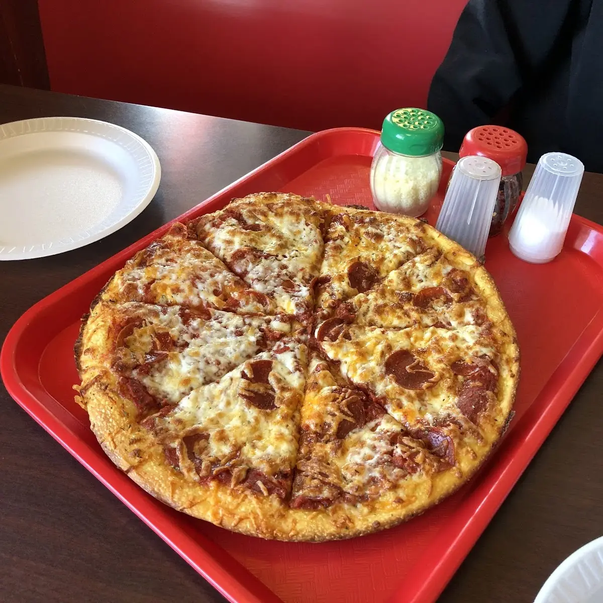 Small Pepperoni & Sausage Pizza
