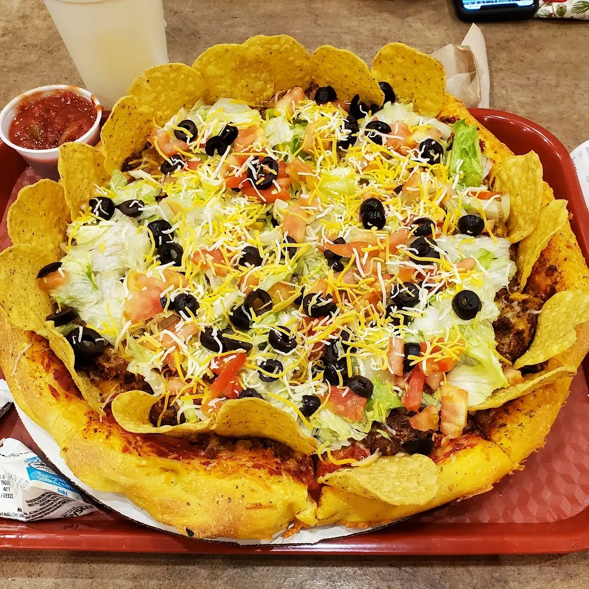 Taco Pizza