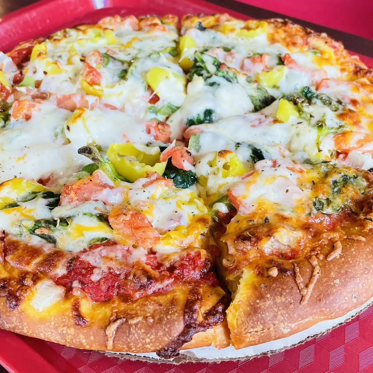 Veggie Pizza