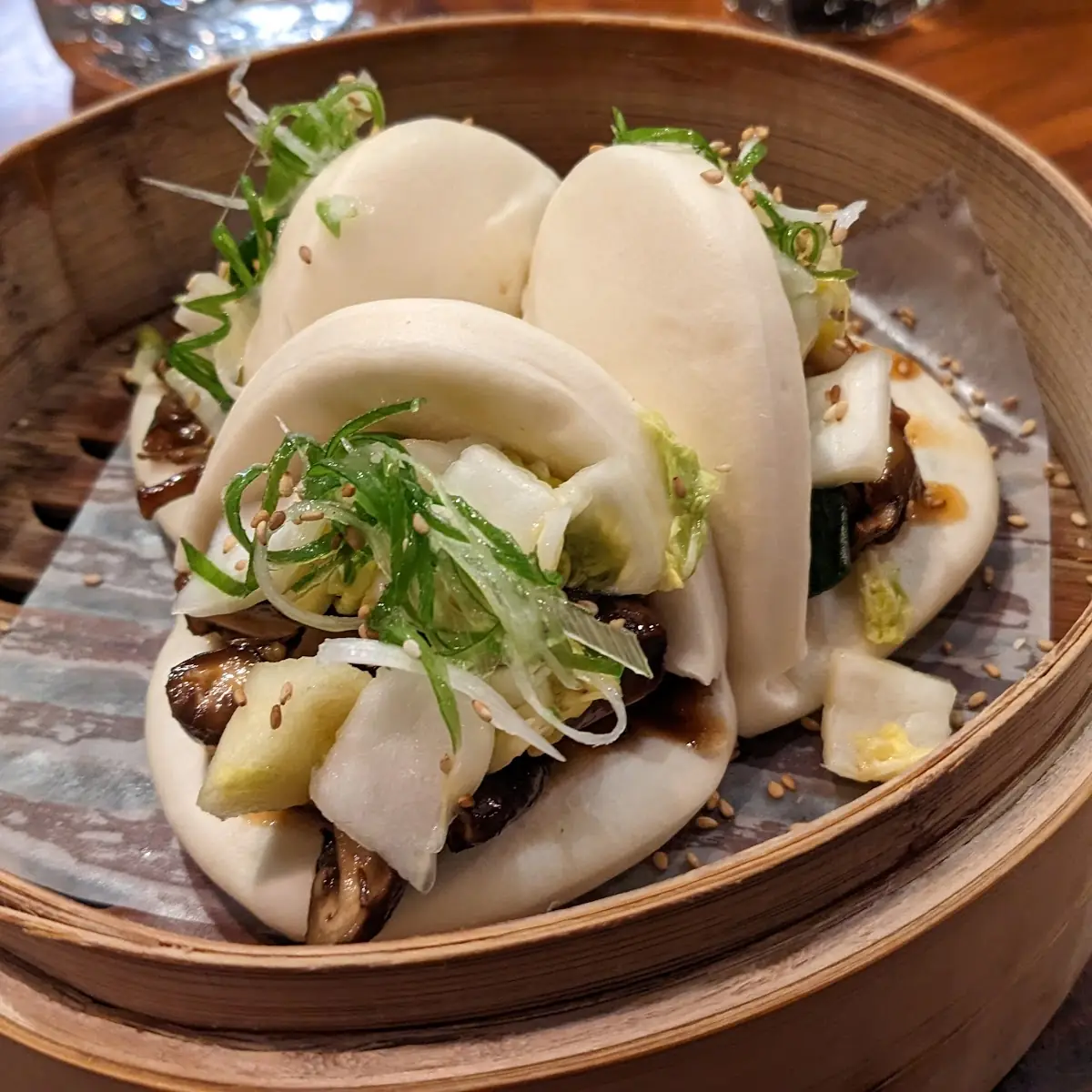 Pork Steamed Bao