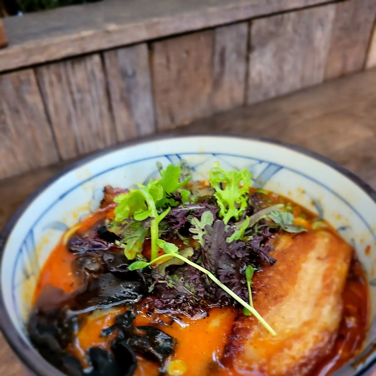 Spicy Tan Tan Ramen