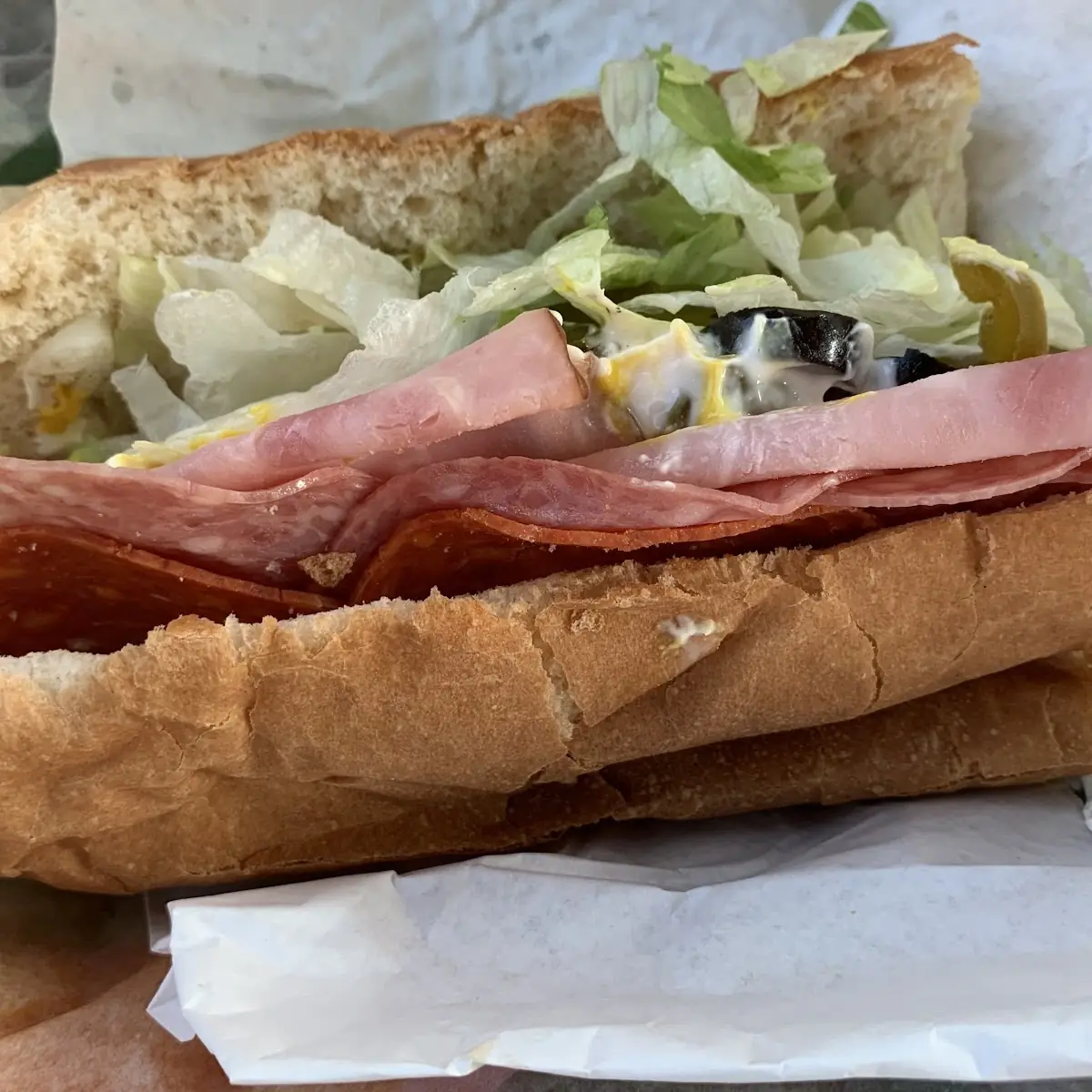 Black Forest Ham Sandwich