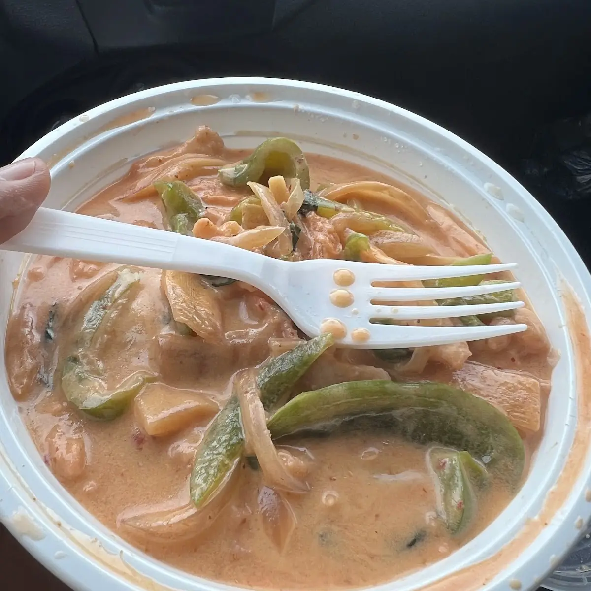 L Red Curry