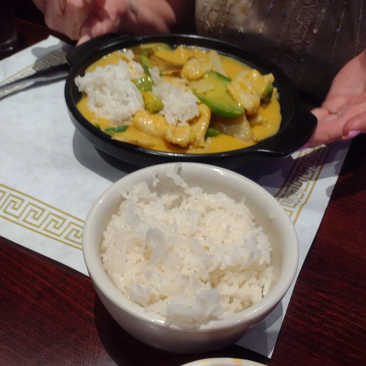 Yellow Chicken Curry
