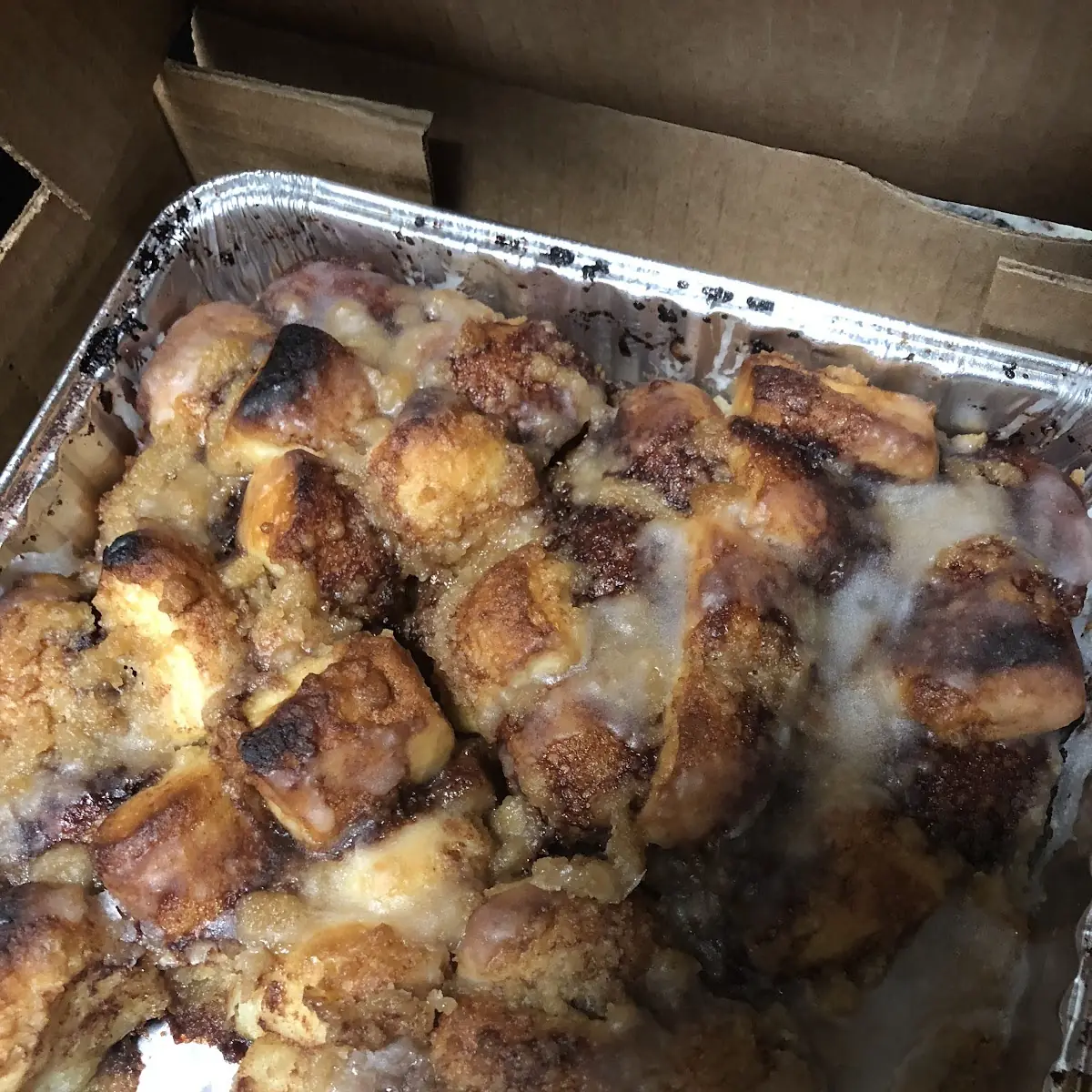 Cinnamon Pull Apart