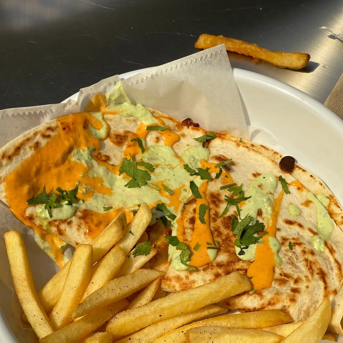 Chicken Quesadilla