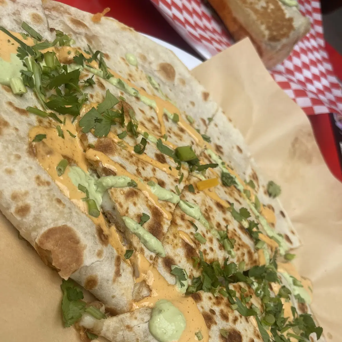 Steak Quesadilla