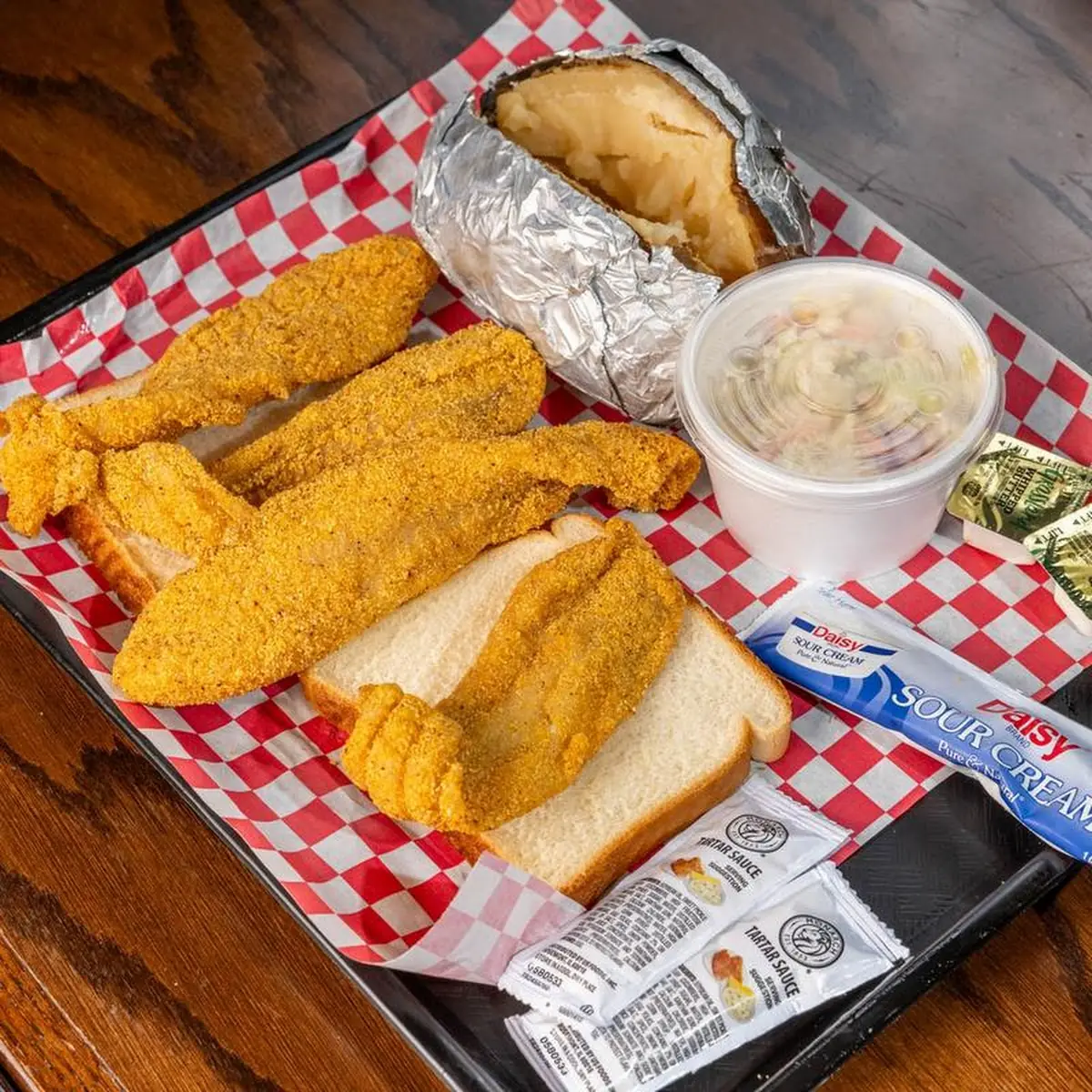 Catfish Sandwich Combo