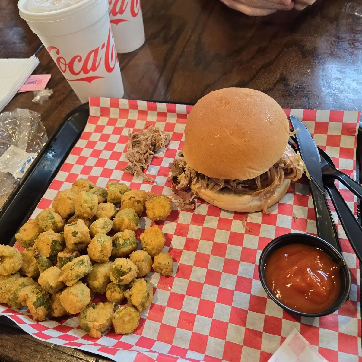 Pulled Pork Sandwich