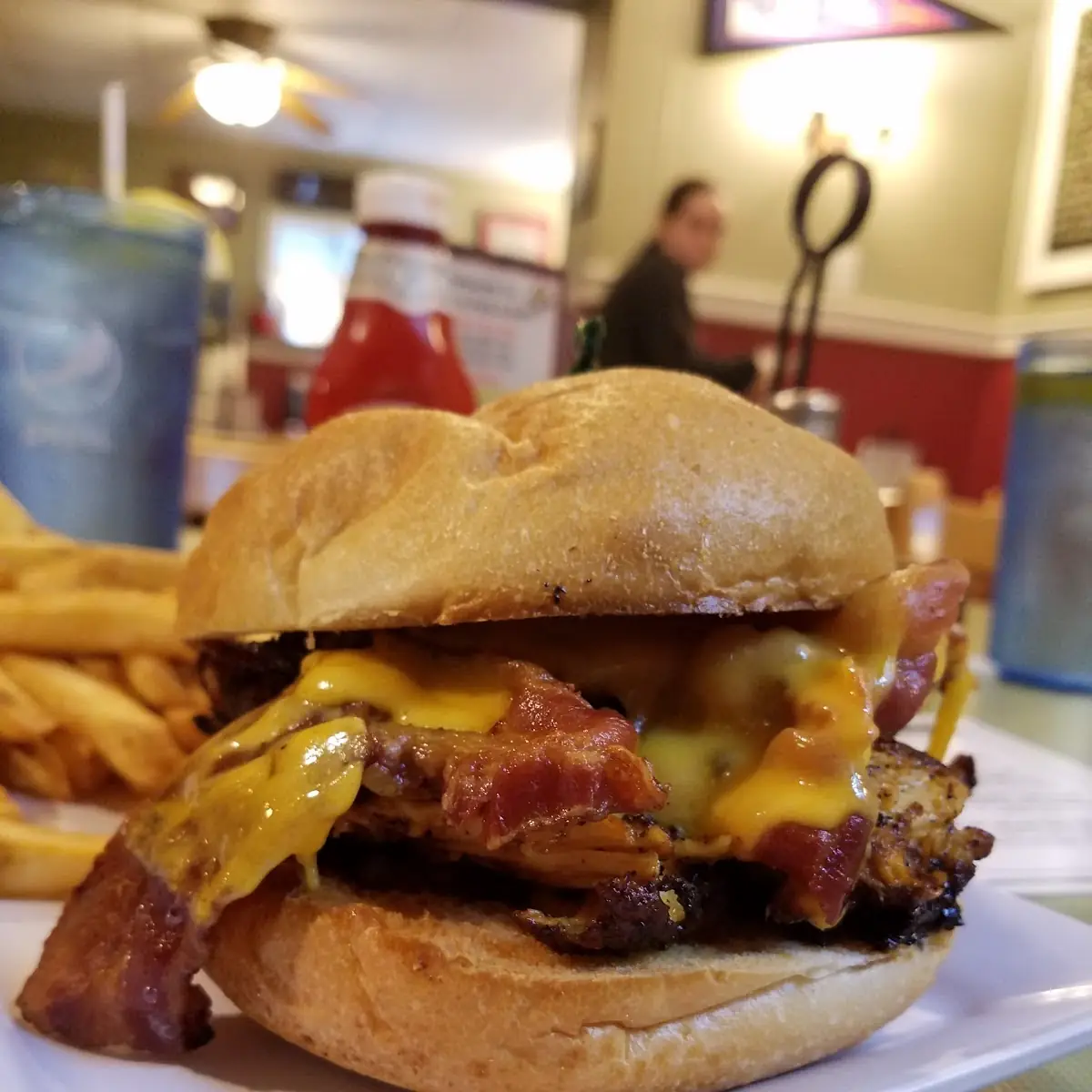 Bacon Cheeseburger