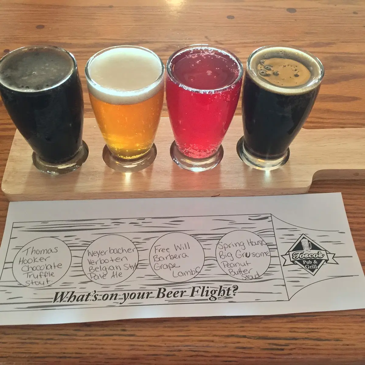 Beer Flight