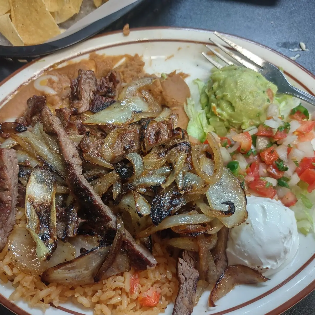 Beef Fajitas