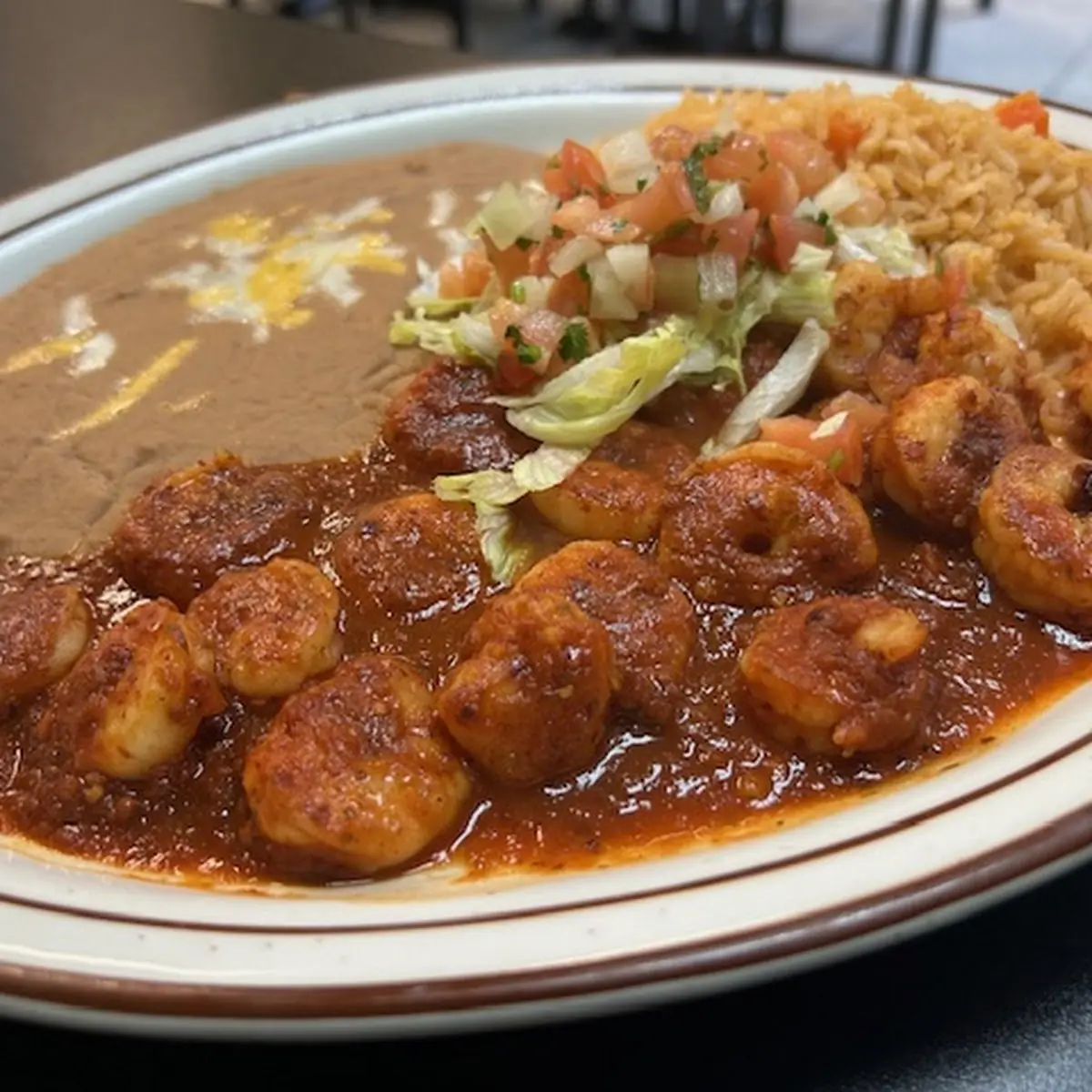 Camarones Rancheros