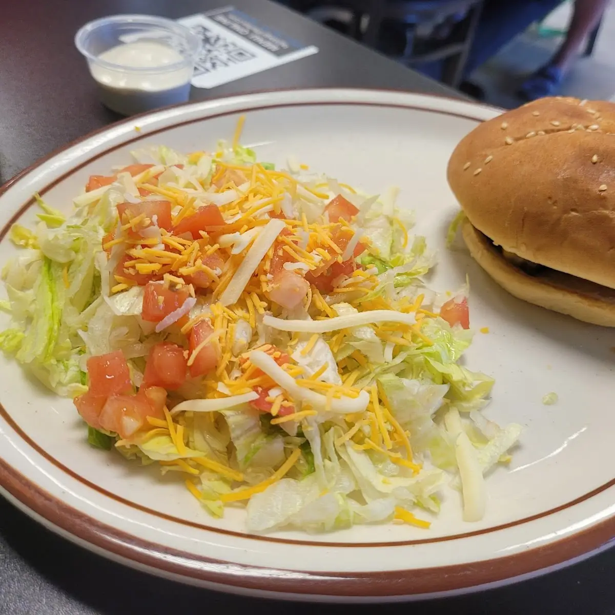 Quesadilla dinner