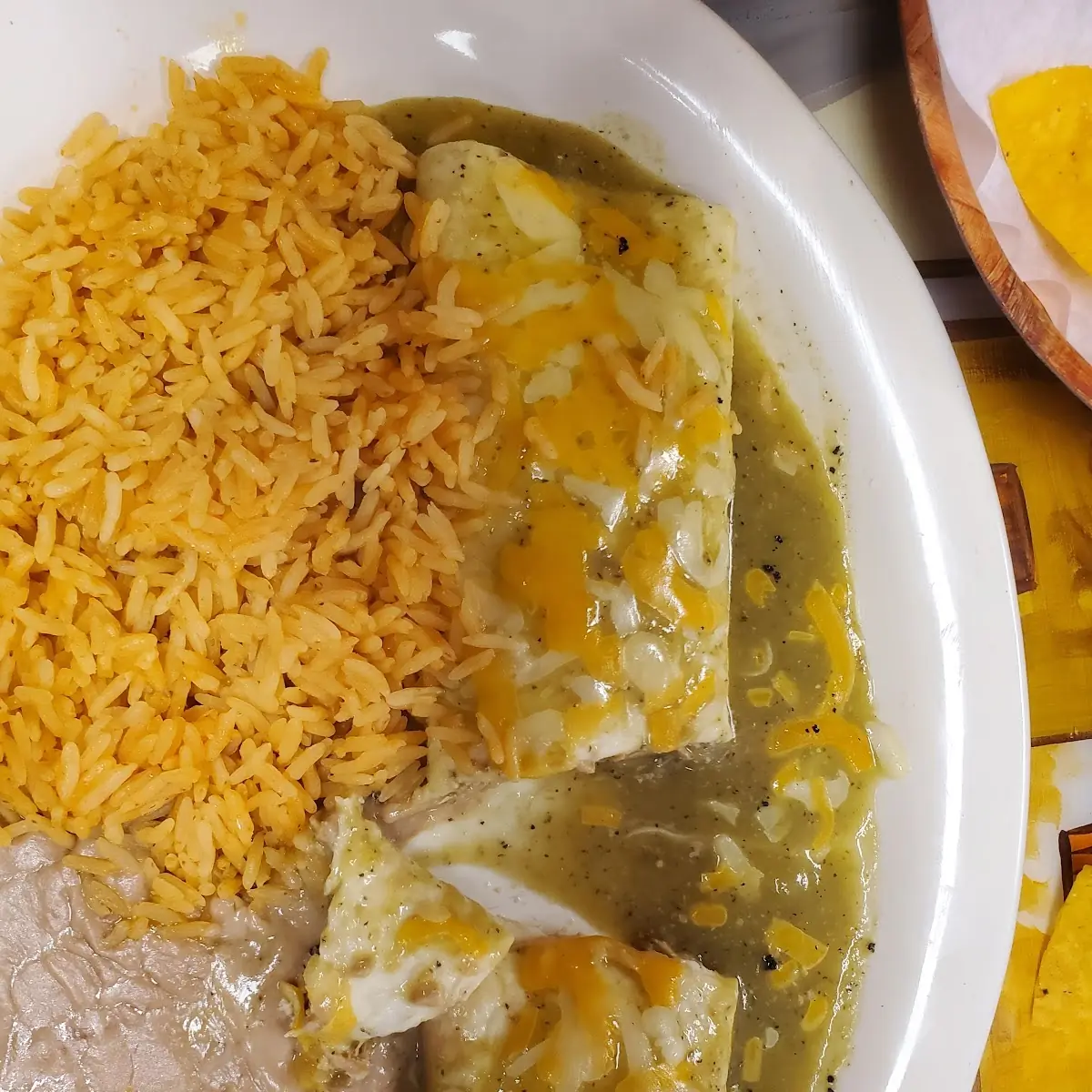 Chile Verde / Green Chili