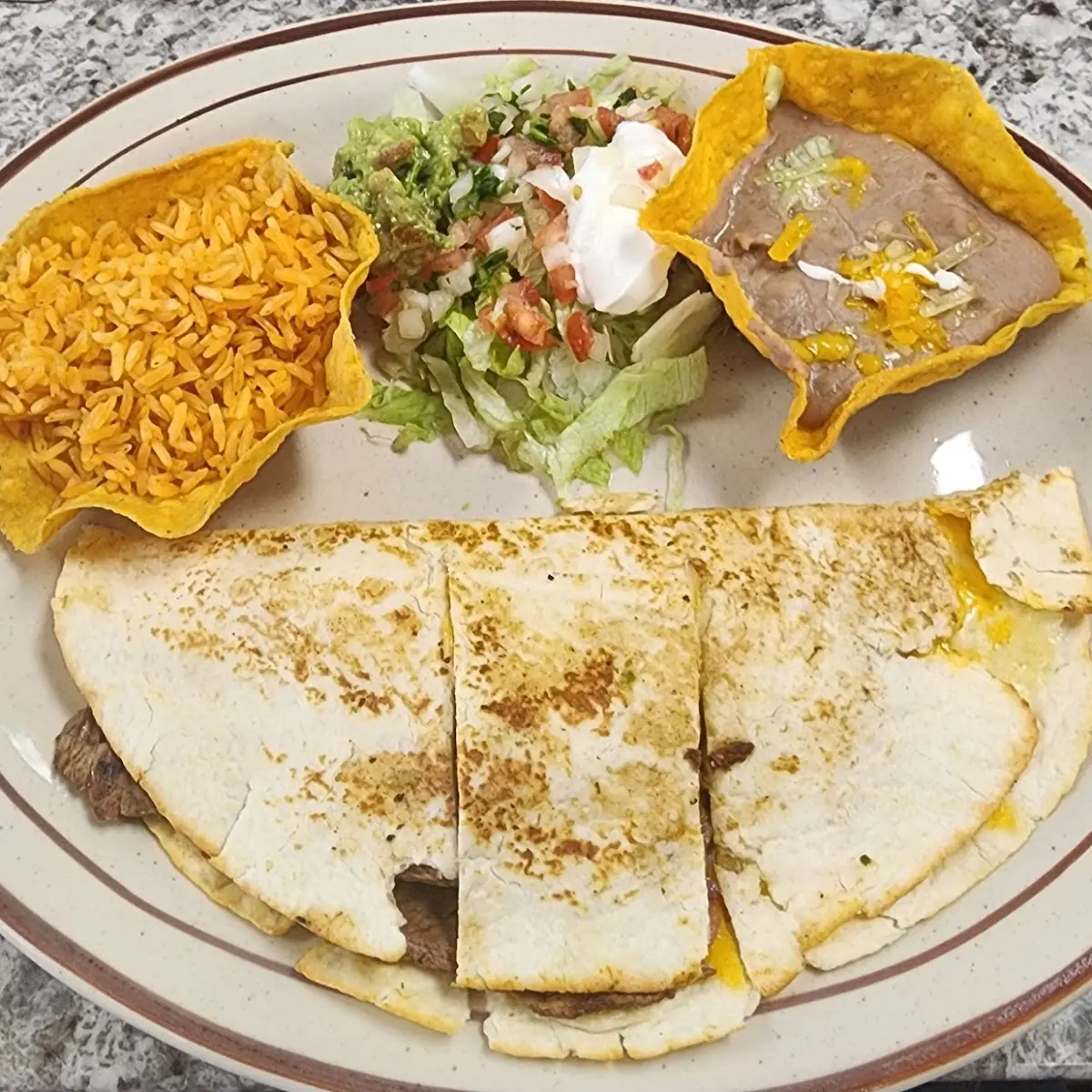 Steak and Cheese Quesadilla