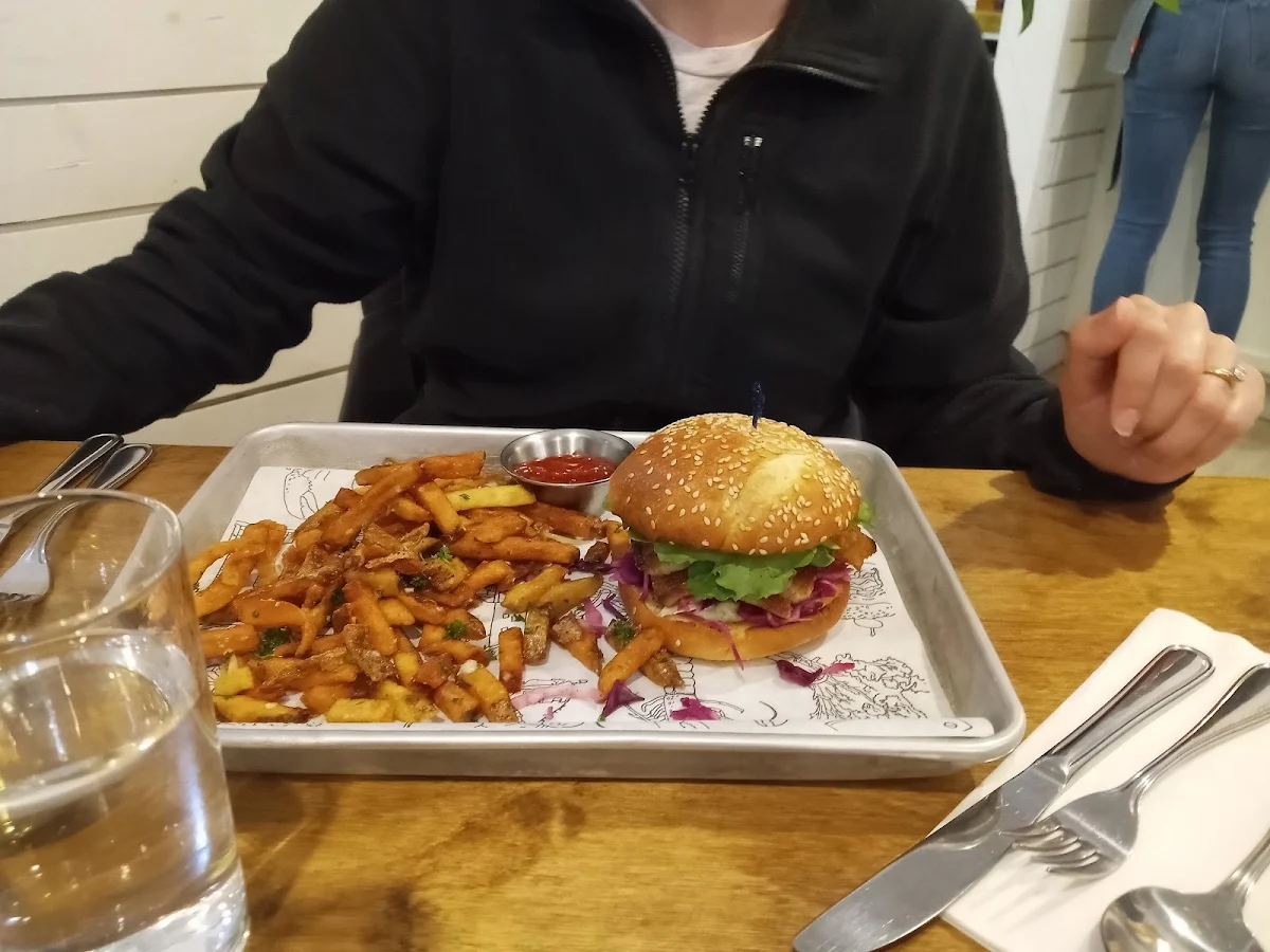 Fish Burger