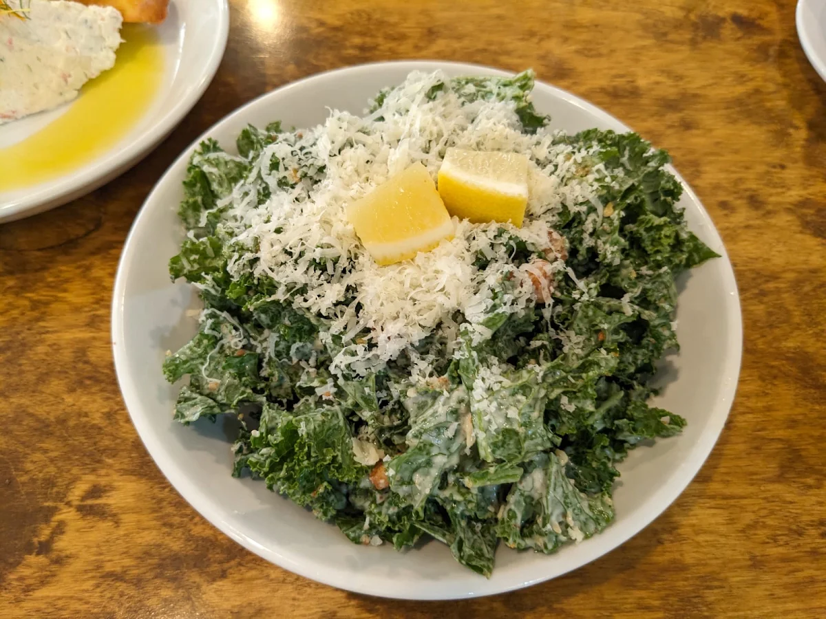 Kale Caesar Salad