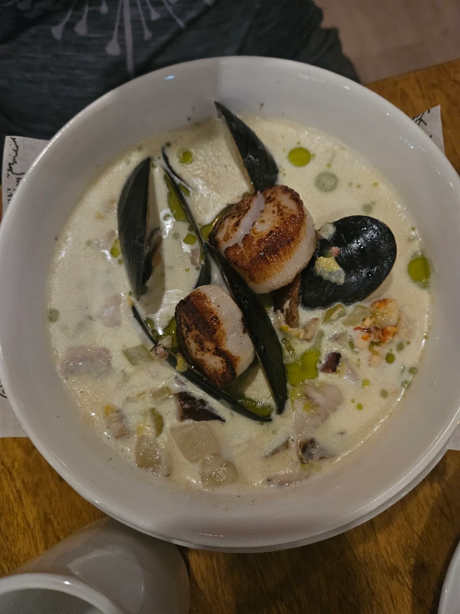 Seafood Chowder