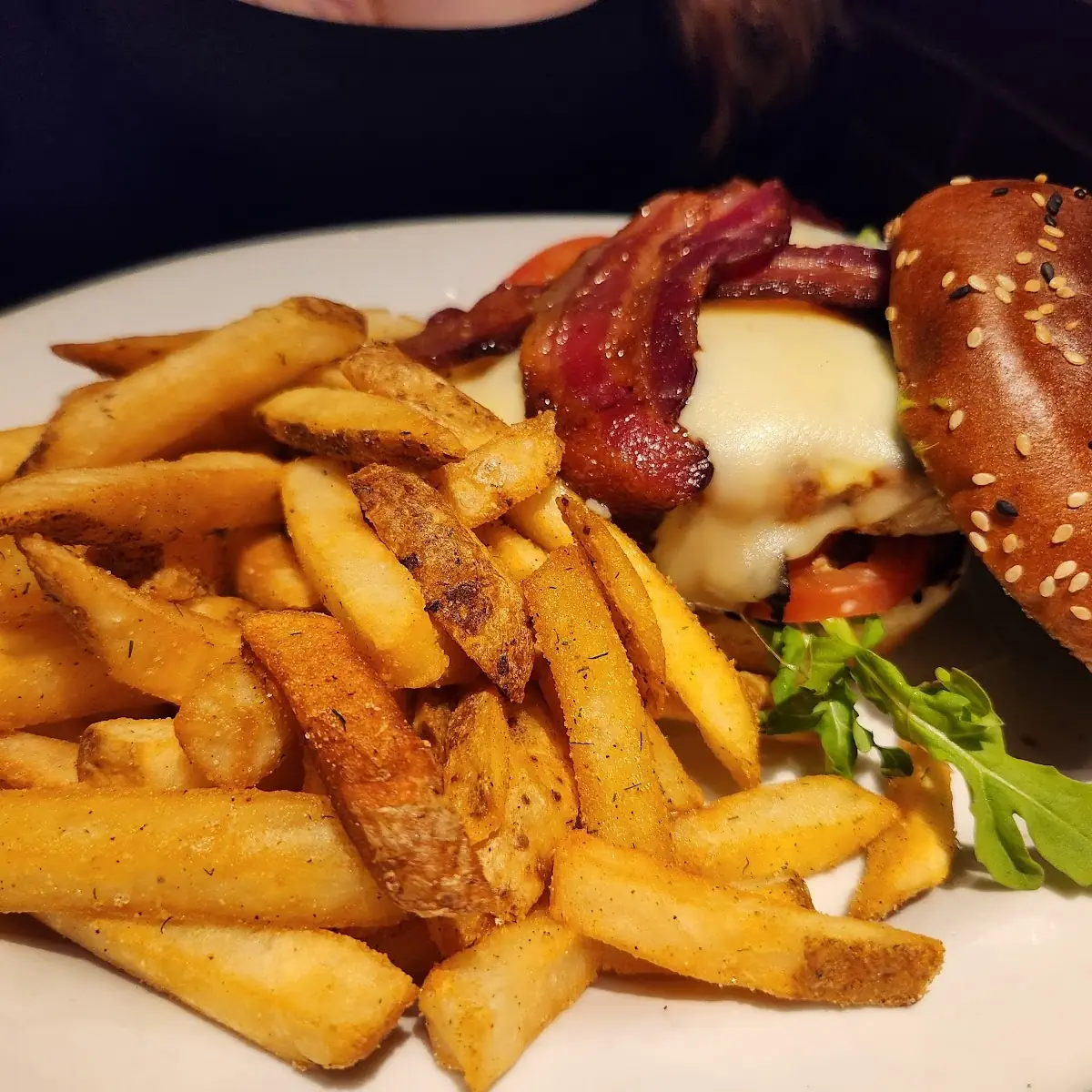 All-American Bacon Cheeseburger