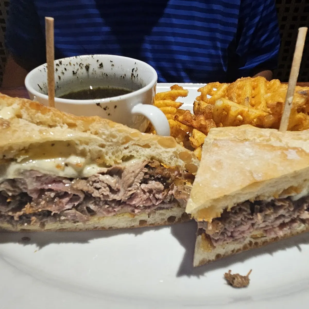 Prime Rib French Dip