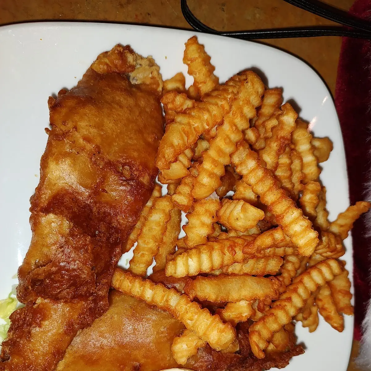 Beer Battered Fish & Chips
