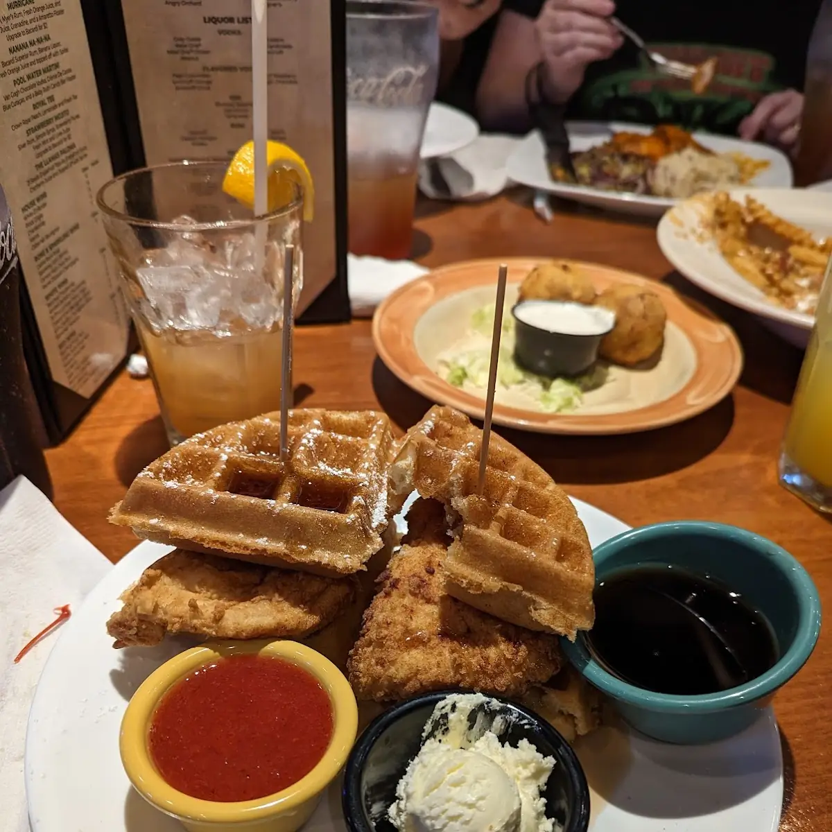 Chicken & Waffles