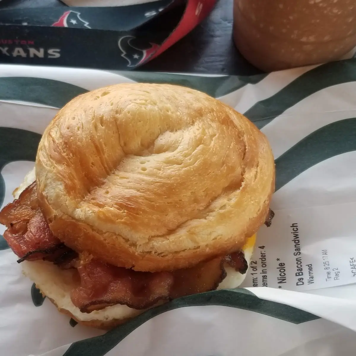 Breakfast Sandwich