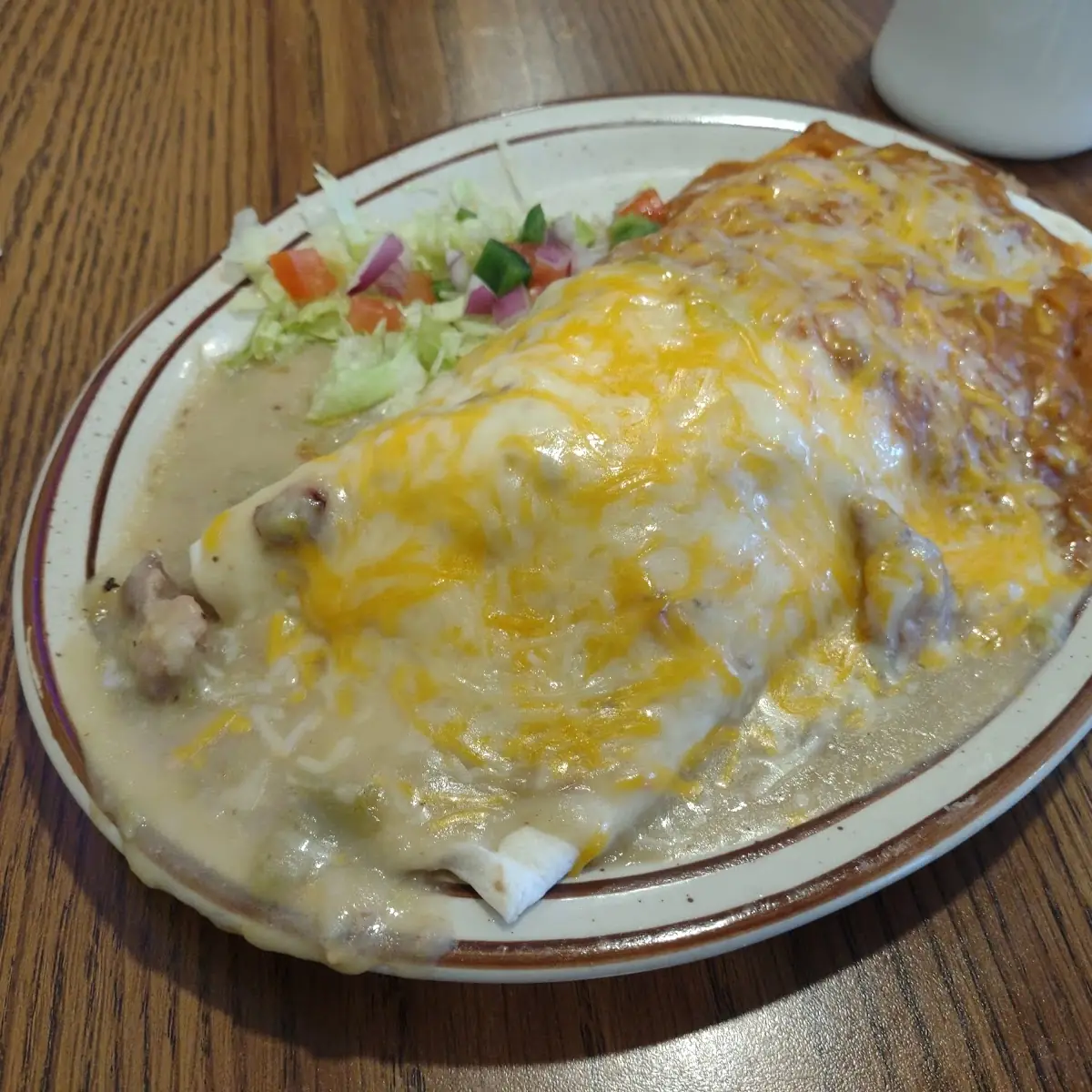 Meats Breakfast Burrito