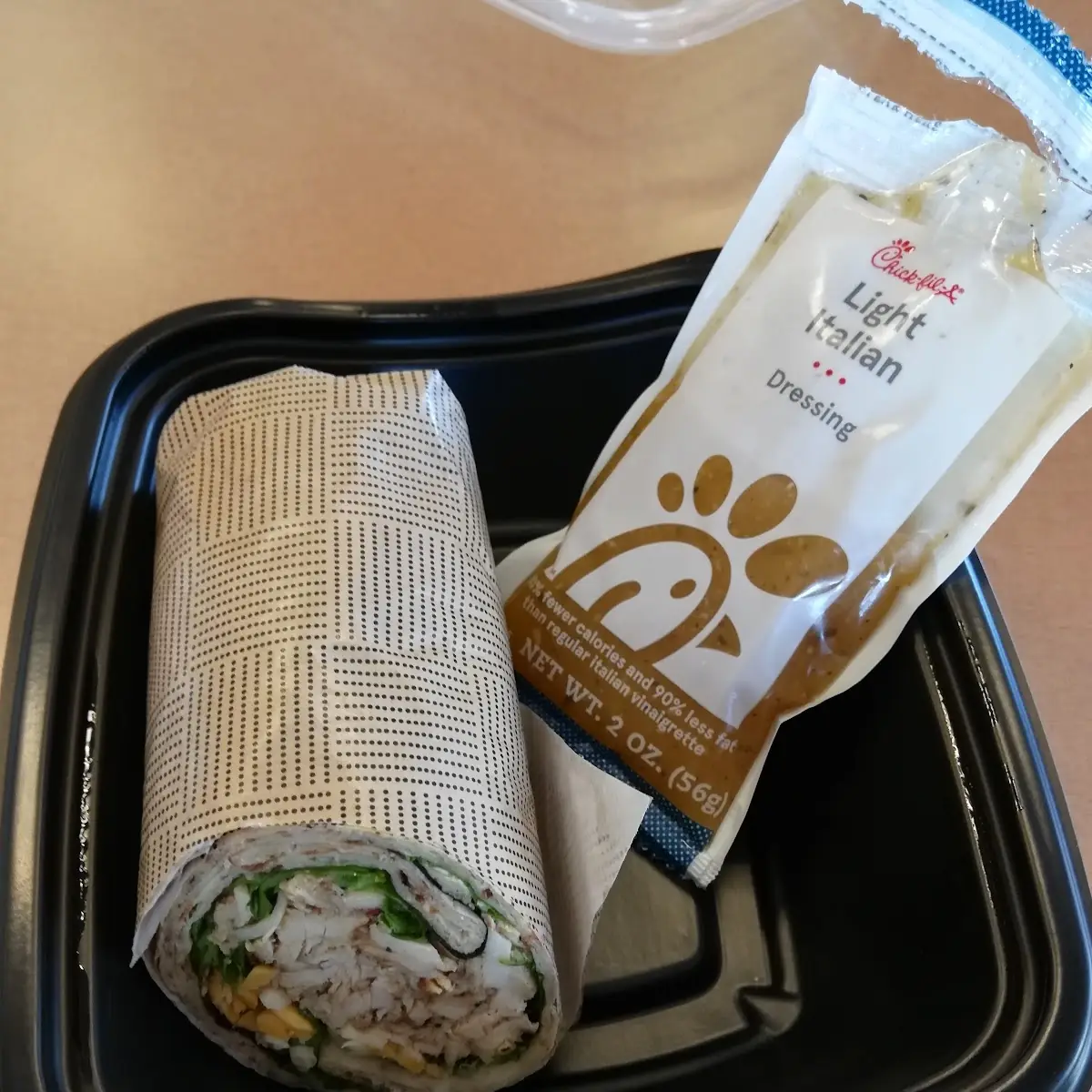 Grilled Chicken Wrap