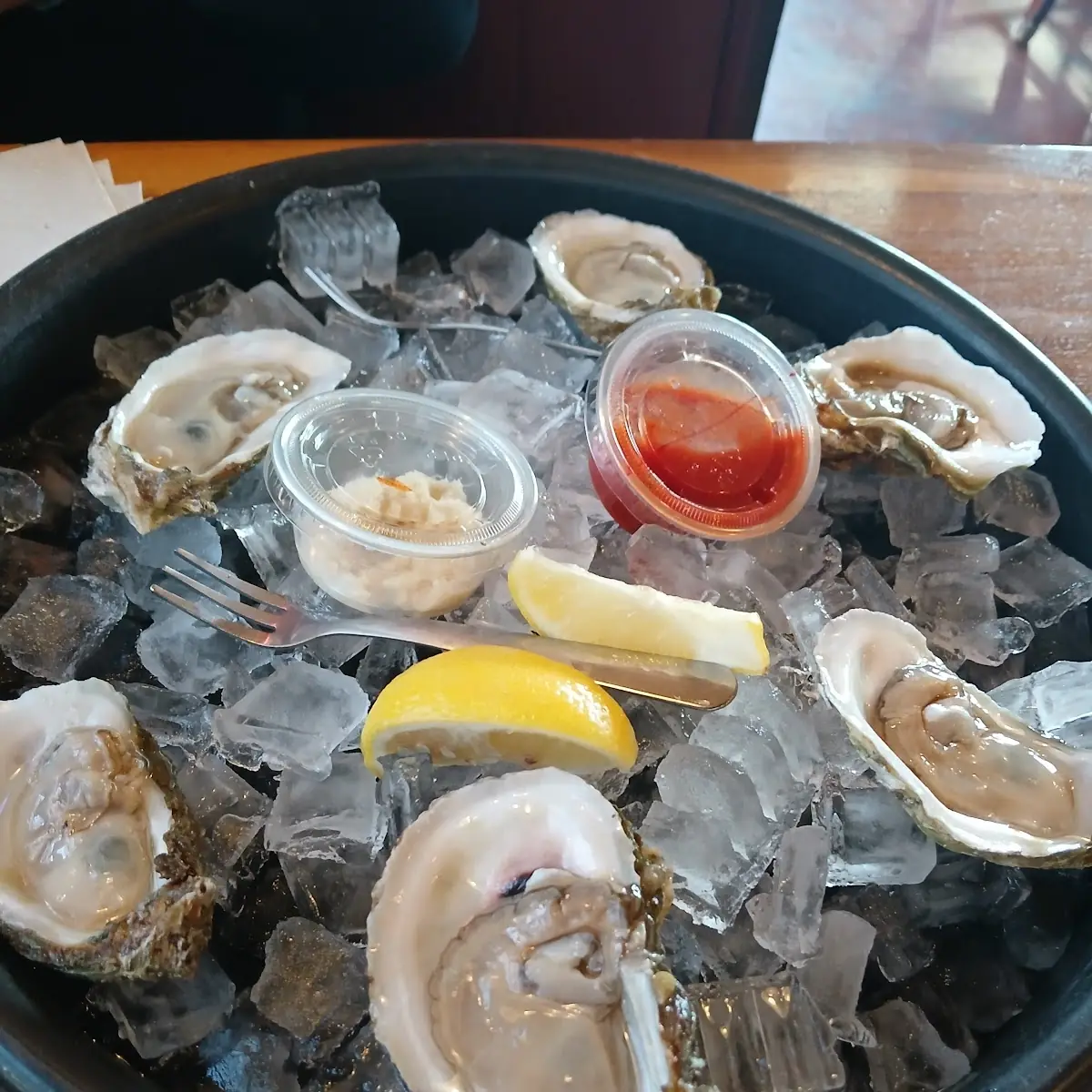 Texas Raw Oysters