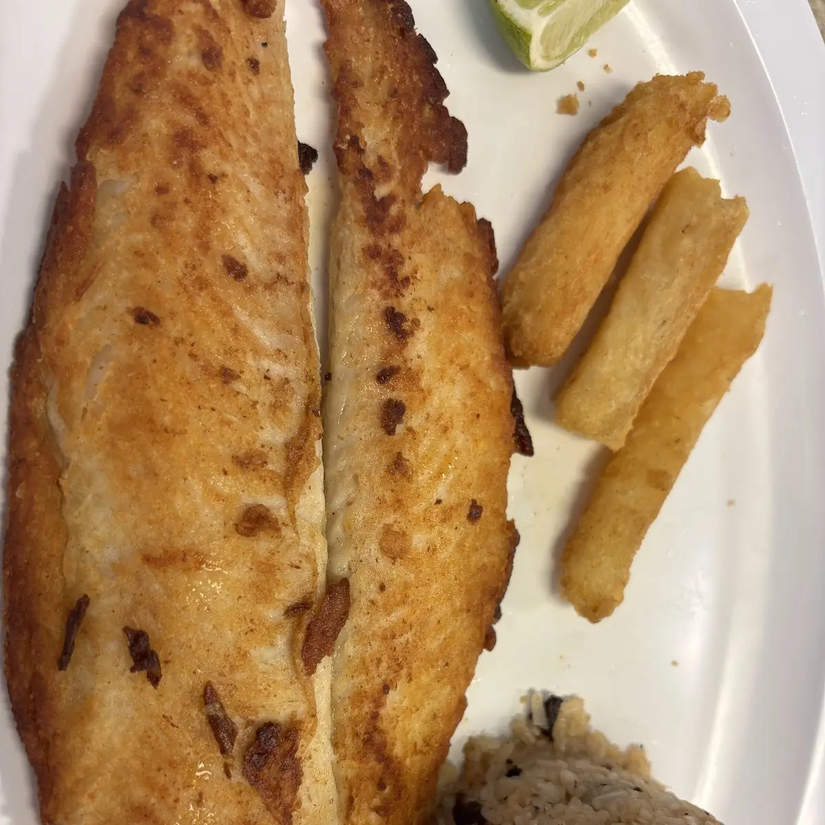 Grilled Tilapia Fillet