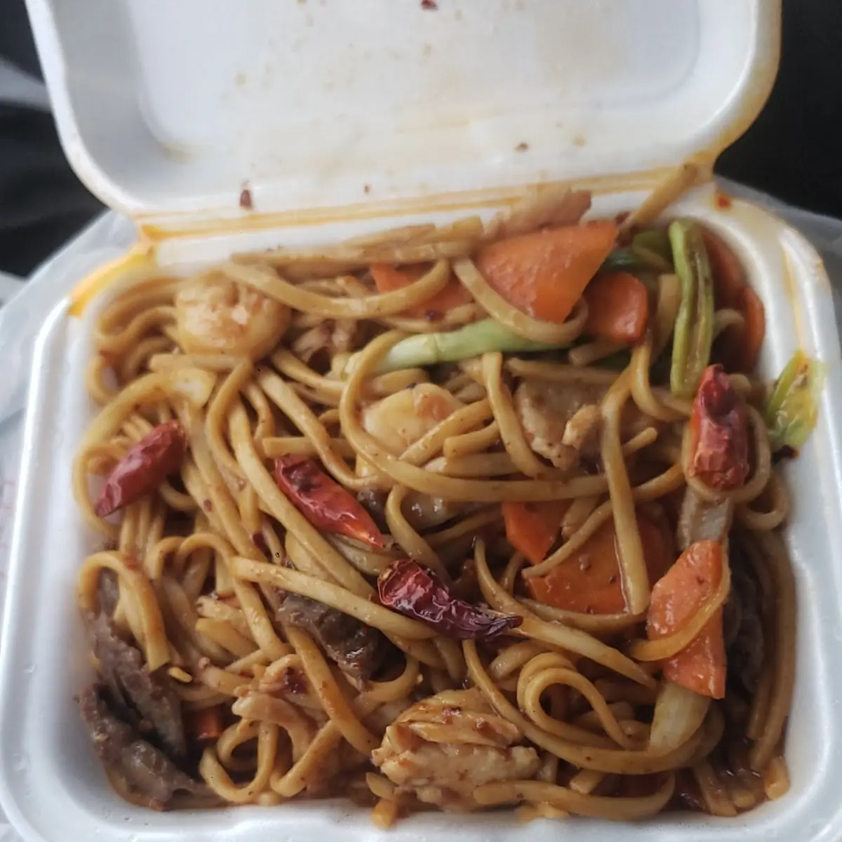 House Lo Mein Combo