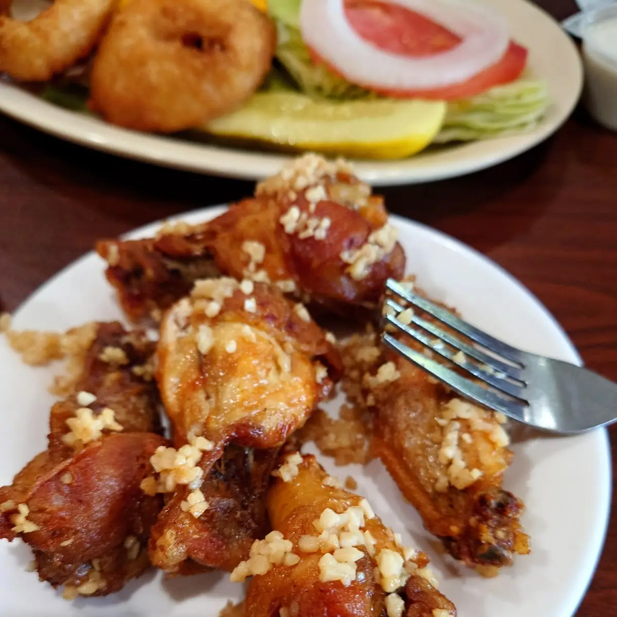 Garlic Parmesan Wings
