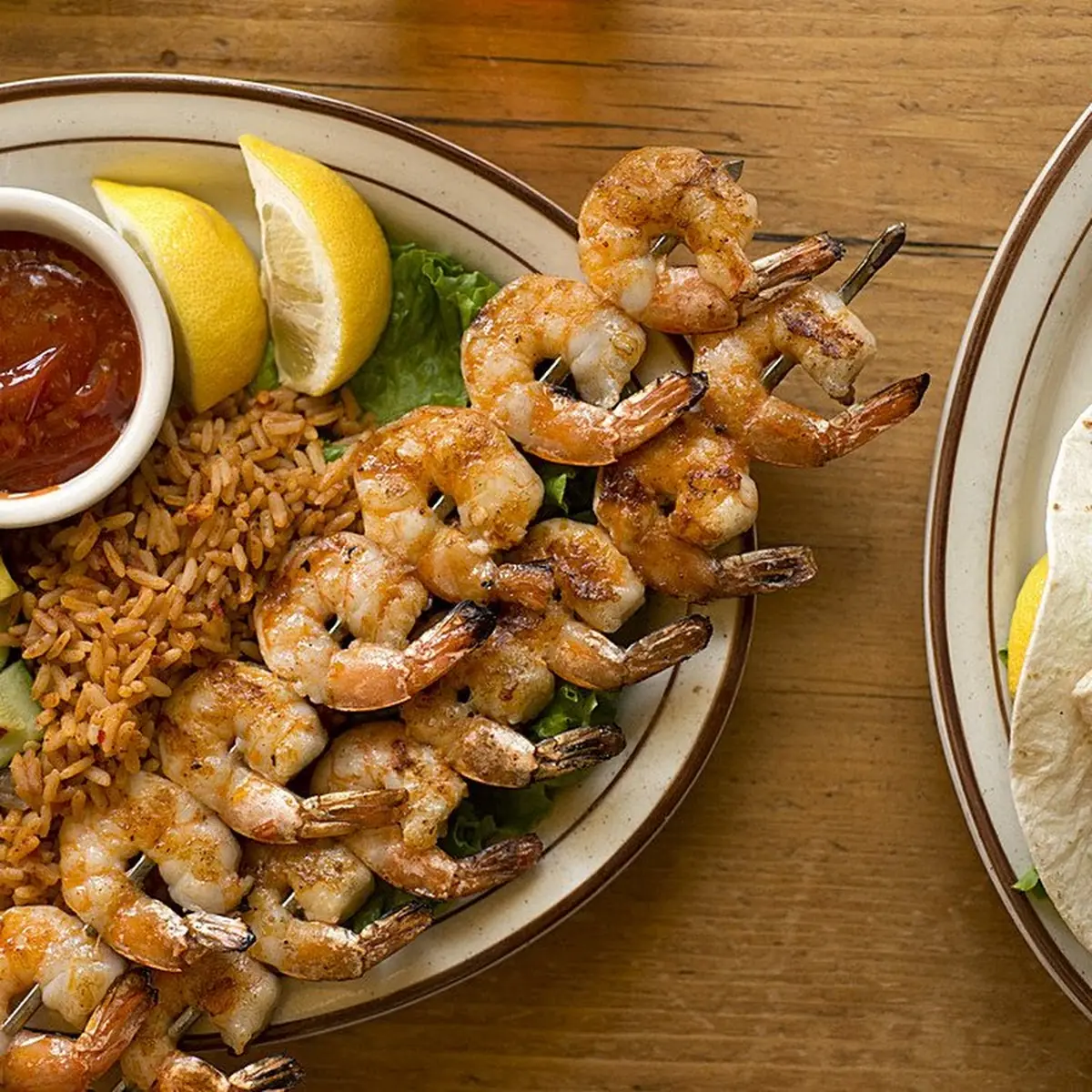 Southwest Grilled Shrimp