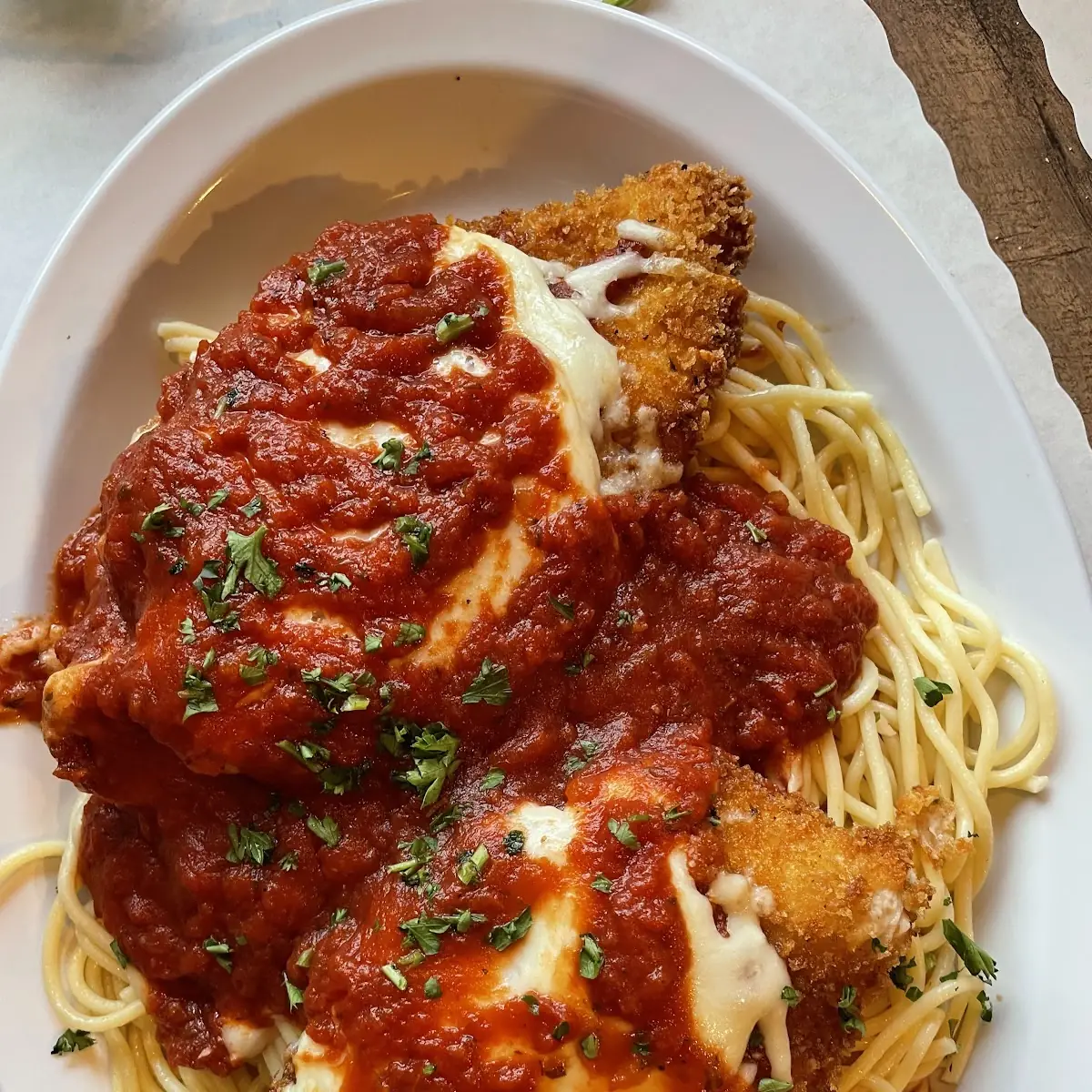 Chicken Parmesan