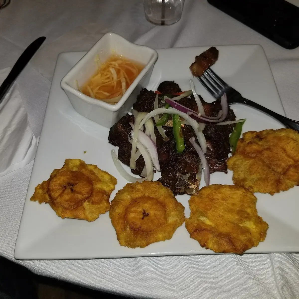 Cabrit Frit - Fried Goat