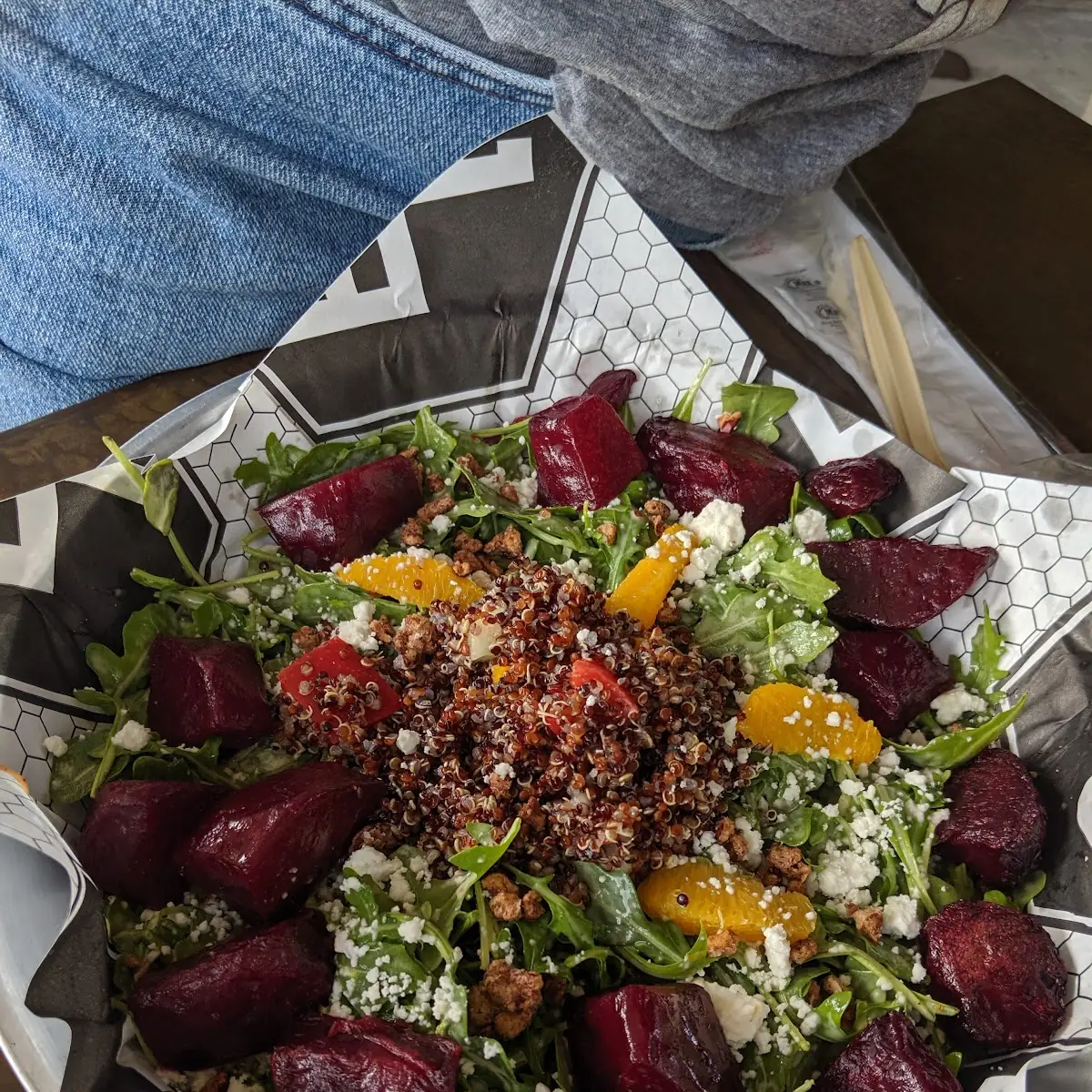 Roasted Beet Salad