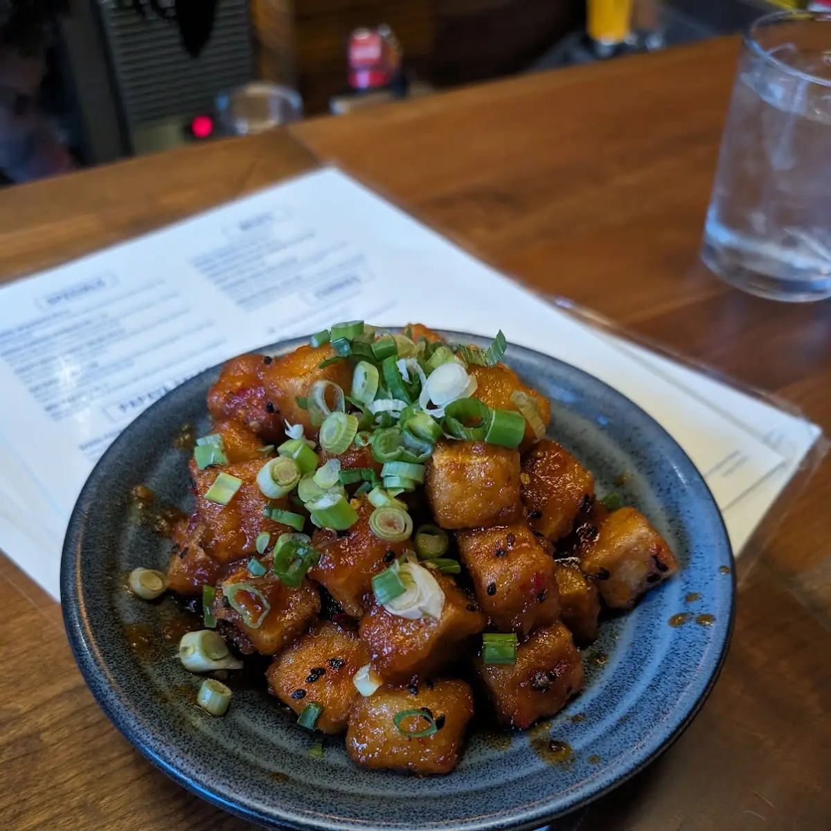 Crispy Fried Tofu
