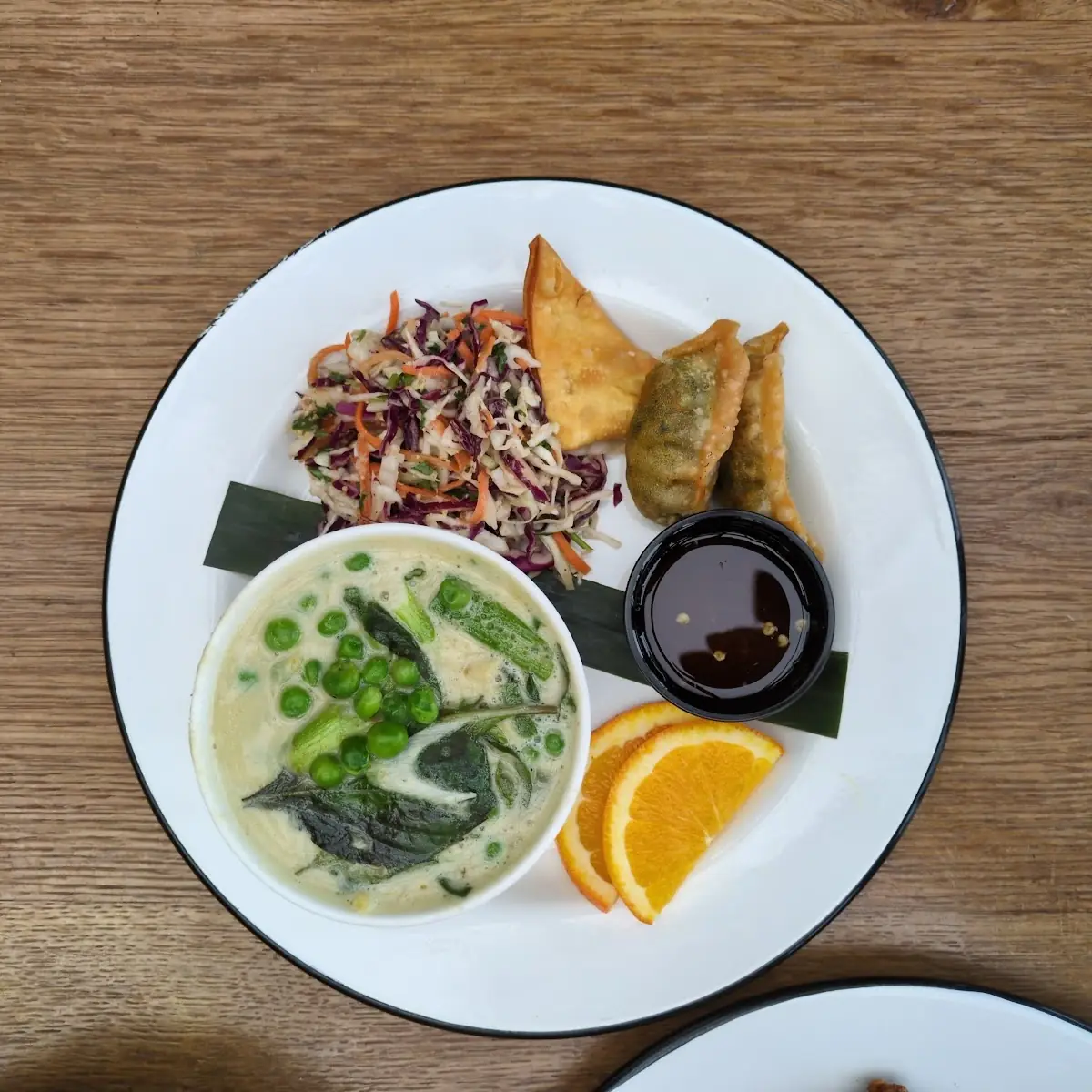 Green Curry Noodles