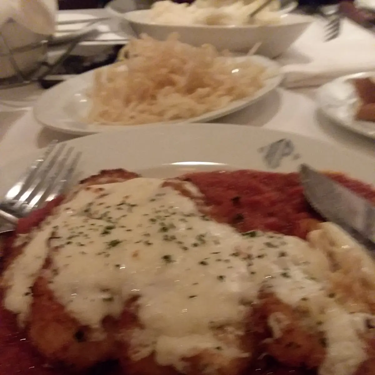 Chicken Parmesan