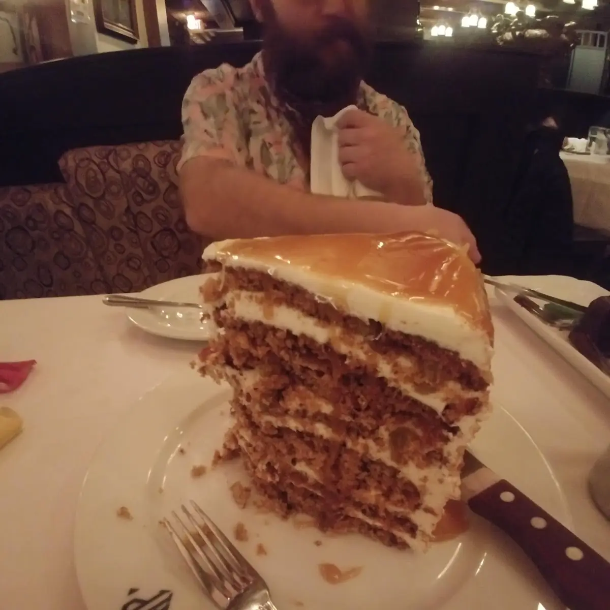Colossal Carrot Cake