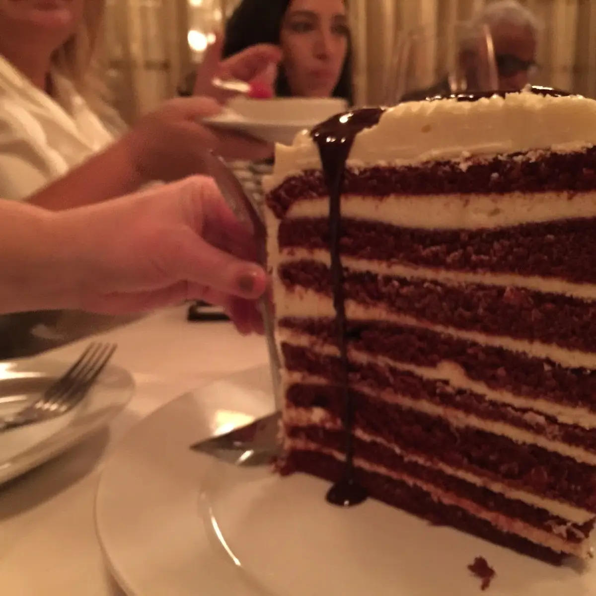 Colossal Red Velvet Cake