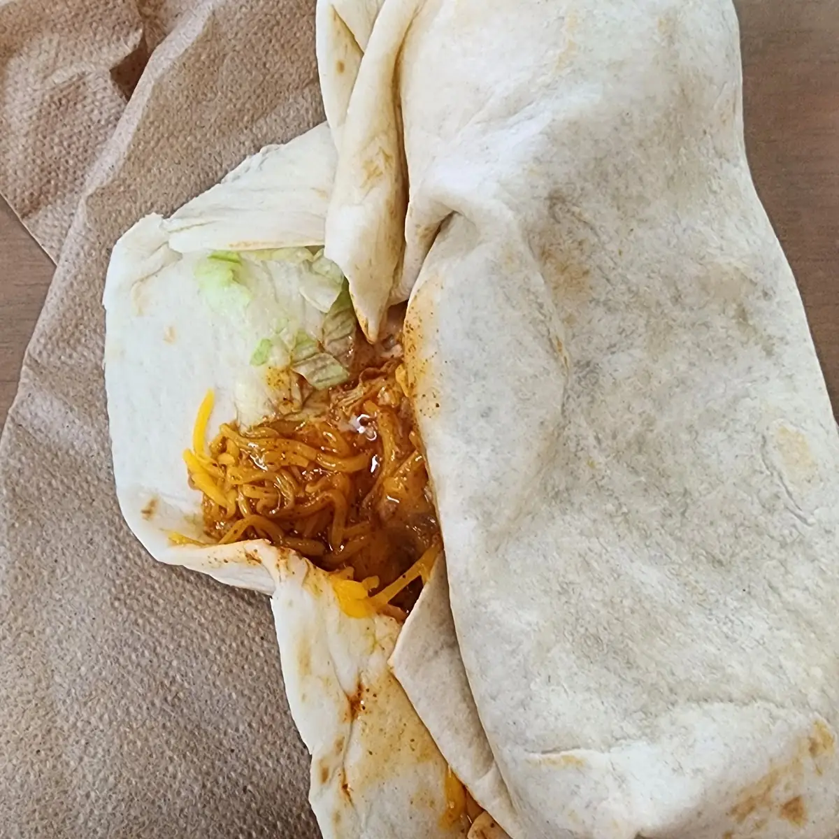 Beef Burrito Supreme