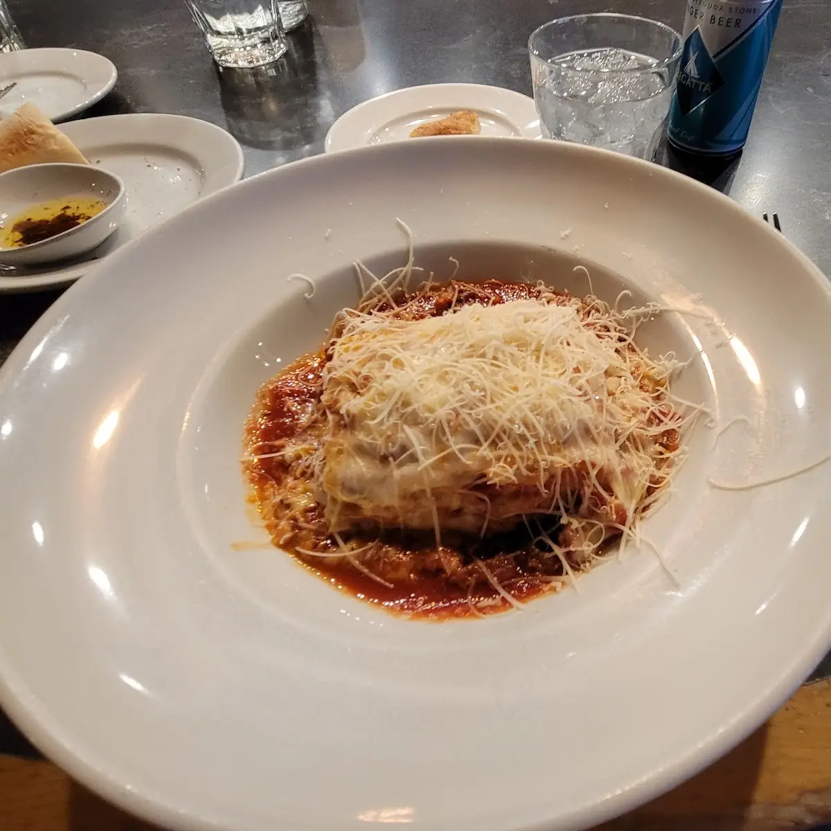 Lasagna with Rich Tomato Sauce