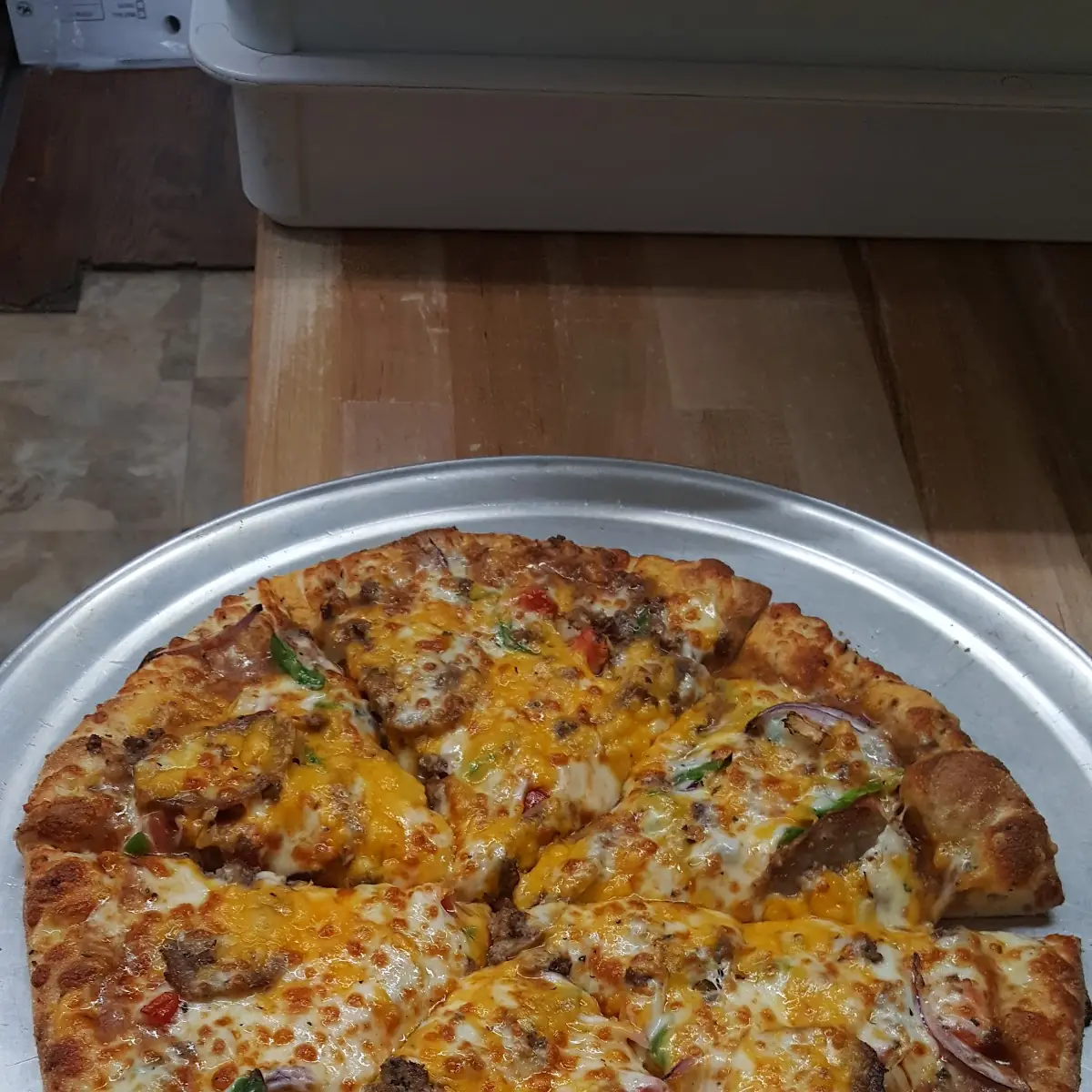 Mexican Pizza