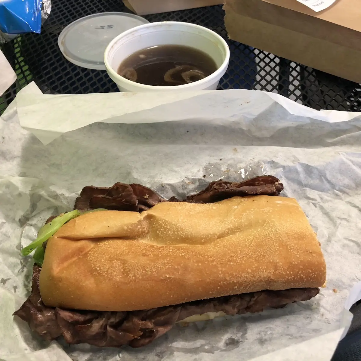 French Dip 12