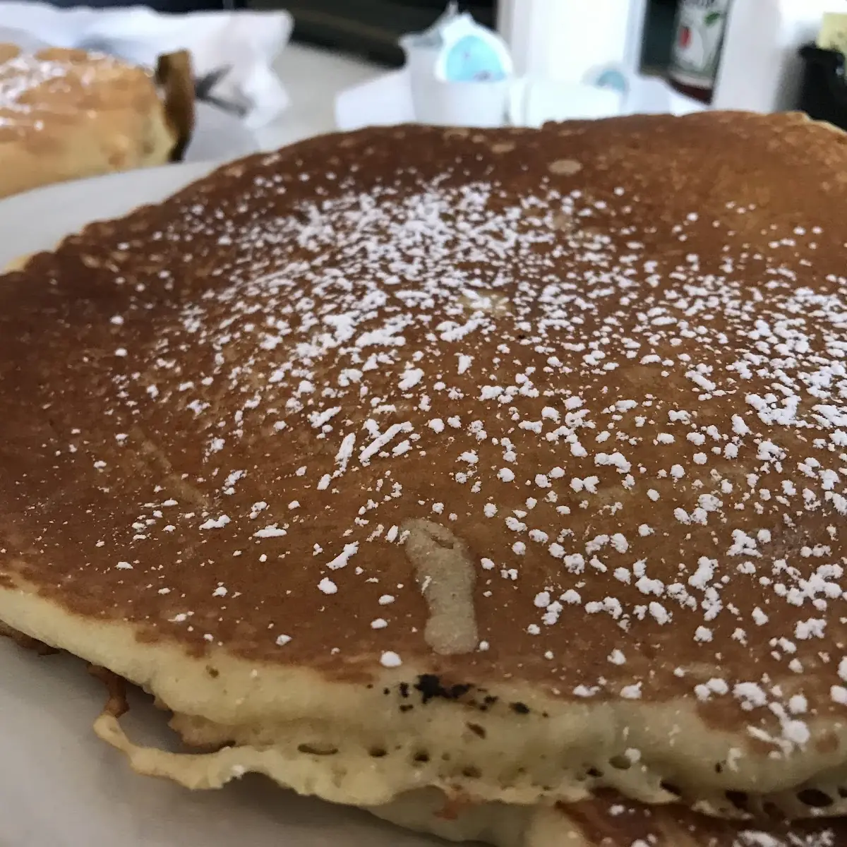 Two Large Pancakes