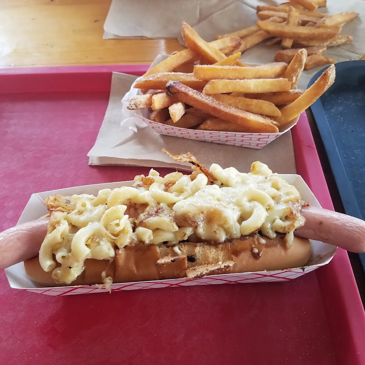 Kraut Cheese Dog