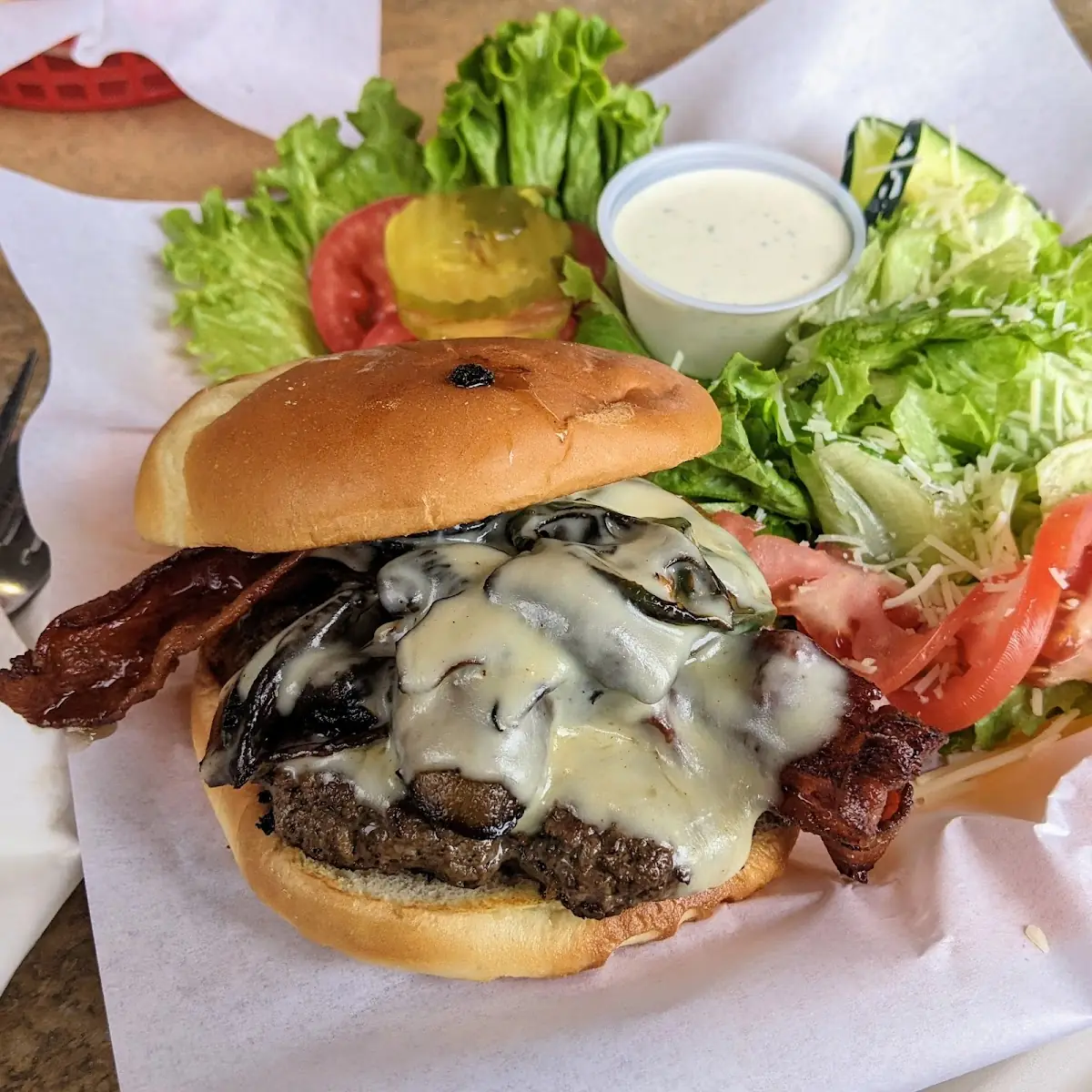 Blue Agate Burger